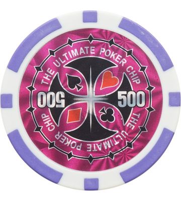 Ultimate pokerchip 11.5g - Value 500