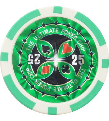 Ultimate pokerchip 11.5g - Value 25