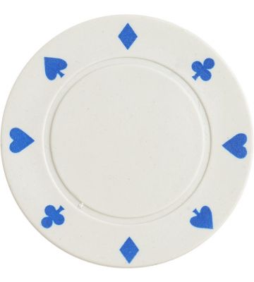 Pegasi pokerchip 4g white - 25st.