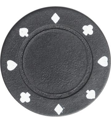 Pegasi pokerchip 4g black