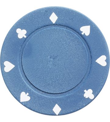 Pegasi pokerchip 4g blue
