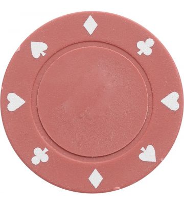 Pegasi pokerchip 4g red