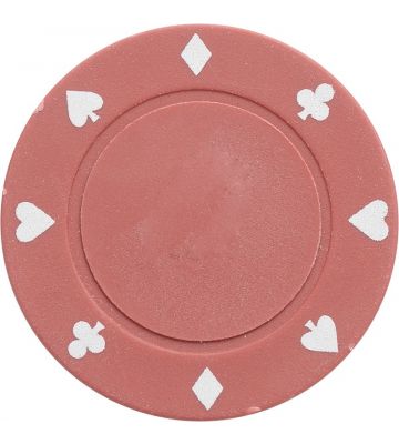 Pegasi pokerchip 4g red - 25st.