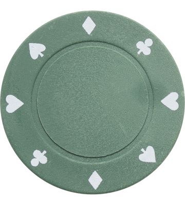 Pegasi pokerchip 4g green