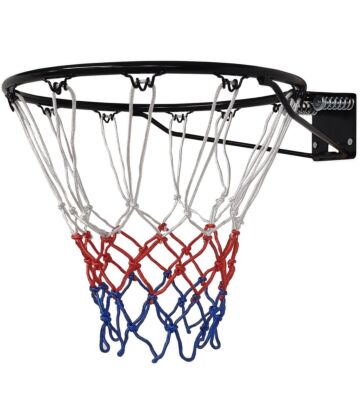 Pegasi basketbalring met veren 45cm