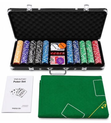 Pegasi pokerset 500 chips koffer Ultimate Value