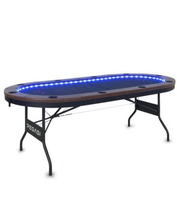 Pegasi pokertafel All-In