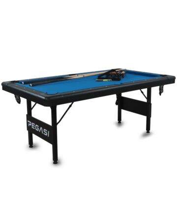 Pegasi pooltafel Foldy 6FT - inklapbaar