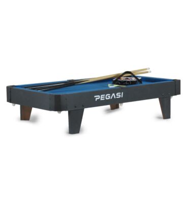 Pegasi pooltafel Mini 3ft Black
