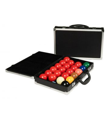 Pegasi snooker ballen koffer 52.5mm