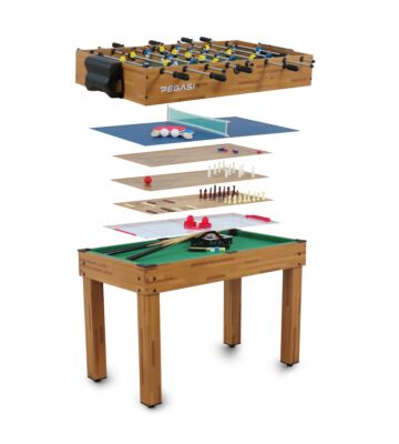 Pegasi Multi speeltafel 10 in 1