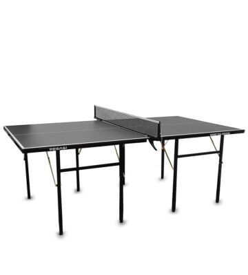Tafeltennistafel 75% Midi Pegasi Black indoor