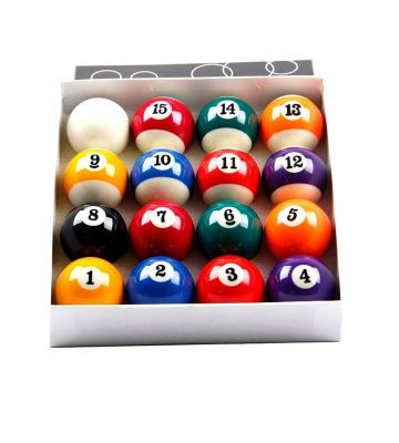 Pegasi poolballen set AA-klasse 57.2mm 