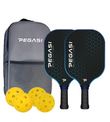 Pegasi Pickleball Racket set Aero G12