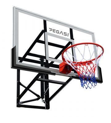 Pegasi basketbalbord Pro 140 x 80 cm 