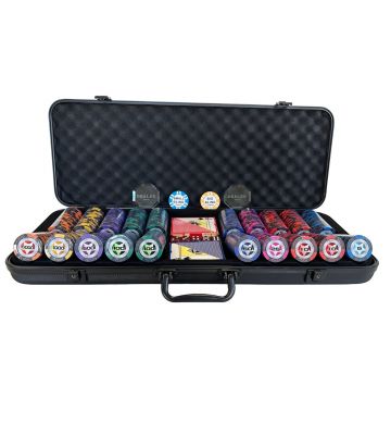 Pegasi Deluxe pokerset 500