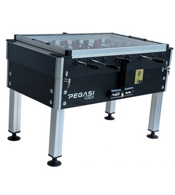 Voetbaltafel Pegasi | Forza Premium | Glasplaat | Muntinworp