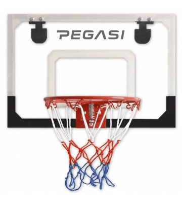 Pegasi Mini basketbalbord Deur 45x30cm