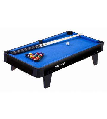 Pegasi pooltafel Mini 3ft Black