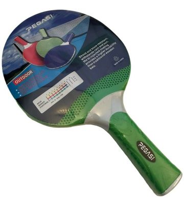 Pegasi outdoor tafeltennisbatje Green