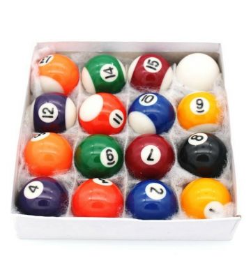 Pegasi poolballen set 50.8mm