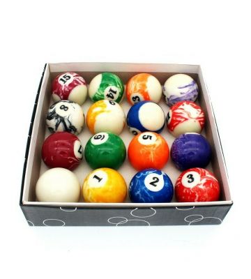 Pegasi poolballen set Marmer 57.2mm 