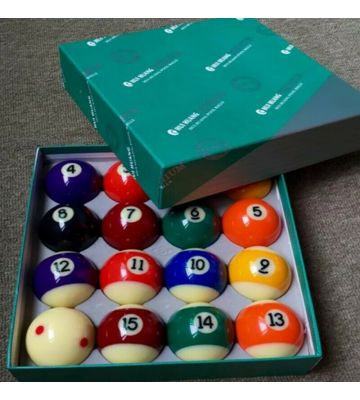 Pegasi poolballen set 57.2mm Premium