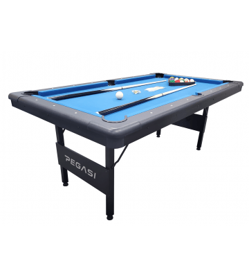 Pegasi pooltafel Foldy 6FT - inklapbaar