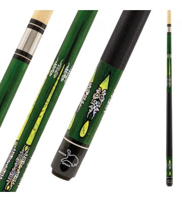 Premium poolkeu Pegasi 146cm 2-delig Green