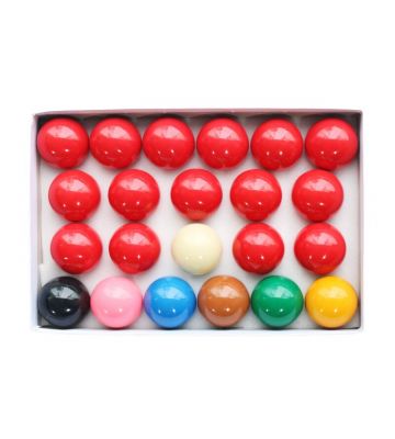 Pegasi Snooker ballen set 52.5mm