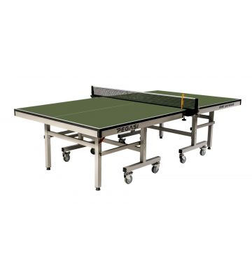 2e Kans | Tafeltennistafel Pegasi 1200 Indoor Pro Green - VERKOCHT