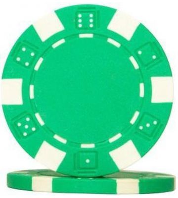 Pegasi pokerchip 11.5g green - 25st.
