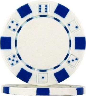 Pegasi pokerchip 11.5g white - 25st.