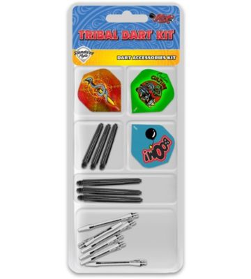 Shot Value Range Tribal Dart Kit