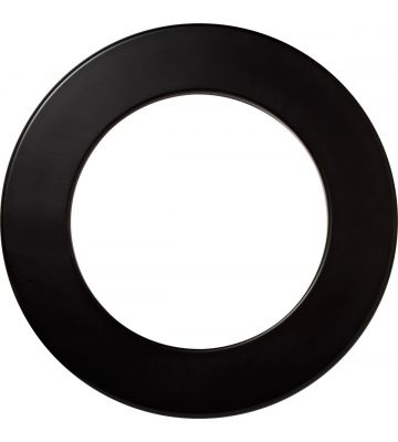 Dartboard surround zwart