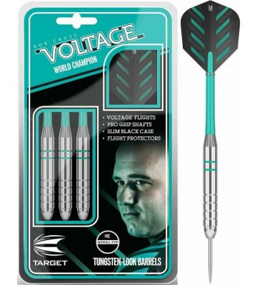 Target Rob Cross Voltage Silver Brass 24g