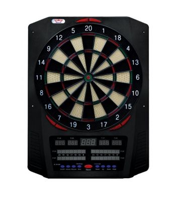 Electronisch dartbord Universum Pro Bull's zwart wit