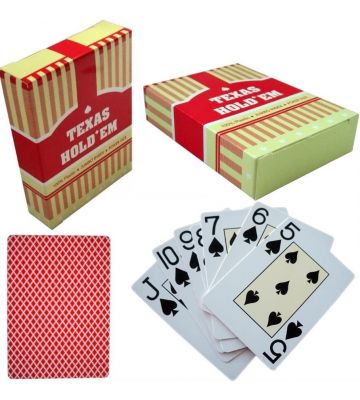 Pegasi Pokerkaarten 100% Plastic | Red