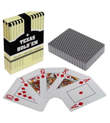 Pegasi Pokerkaarten 100% Plastic