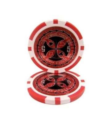 Ultimate pokerchip 11.5g - Value 5 - 25st.
