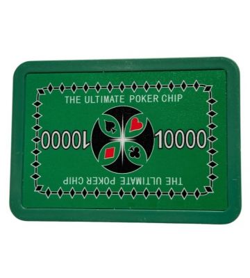 Ultimate Poker Plaque 16g - Value 10000 - 10st.