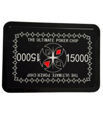 Ultimate Poker Plaque 16g - Value 15000 - 10st.