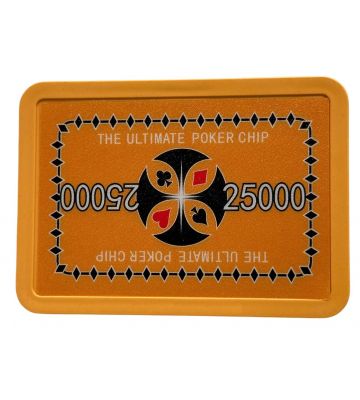 Ultimate Poker Plaque 16g - Value 25000 - 10st.