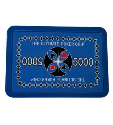 Ultimate Poker Plaque 16g - Value 5000 - 10st.