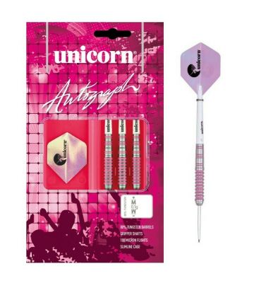 Unicorn Autograph Pink 80% dartpijlen set 22g