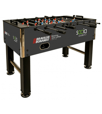 Pegasi voetbaltafel Elite Black
