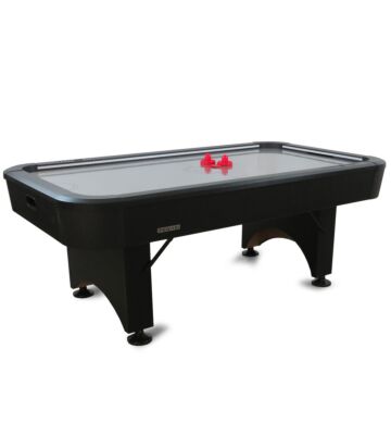 2e Kans | Pegasi airhockeytafel Montreal Steel & Led 7ft 