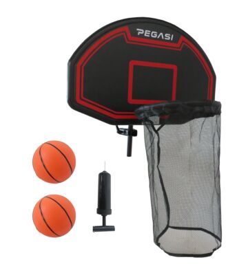 Pegasi basketbalbord trampoline 75x45cm