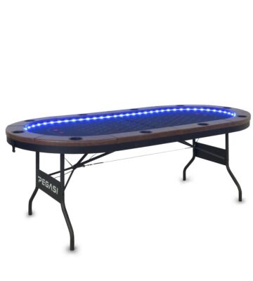 Pegasi pokertafel All-In