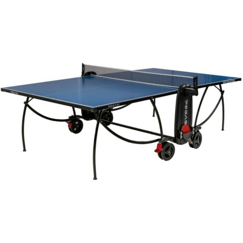 Geheim Mondwater Beoordeling Tafeltennistafel Pegasi 800 Outdoor Blue